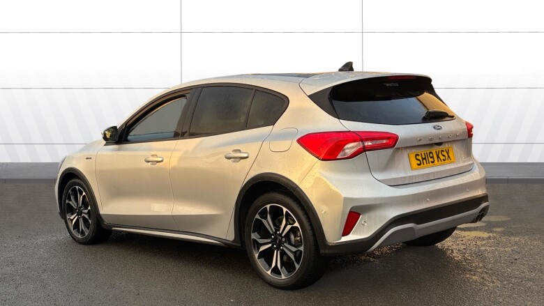 Ford Focus 1.0 EcoBoost 125 Active X Auto 5dr Petrol Hatchback